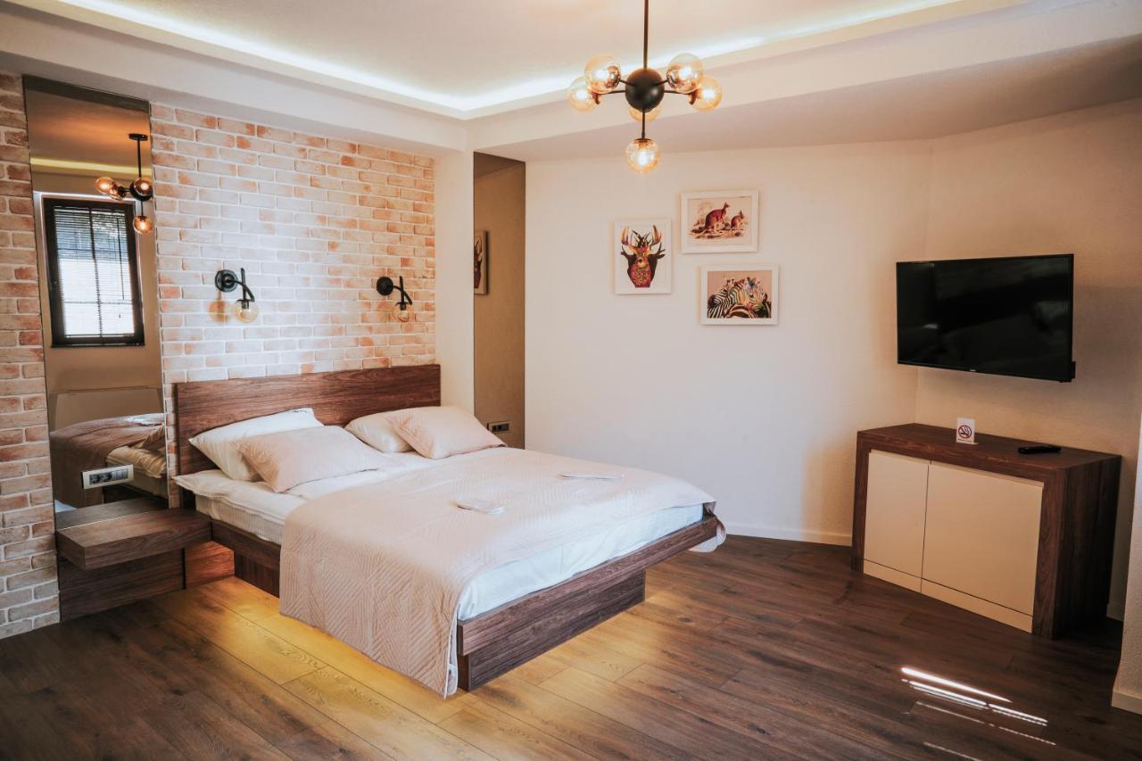 Villa Amfora Охрид Екстериор снимка