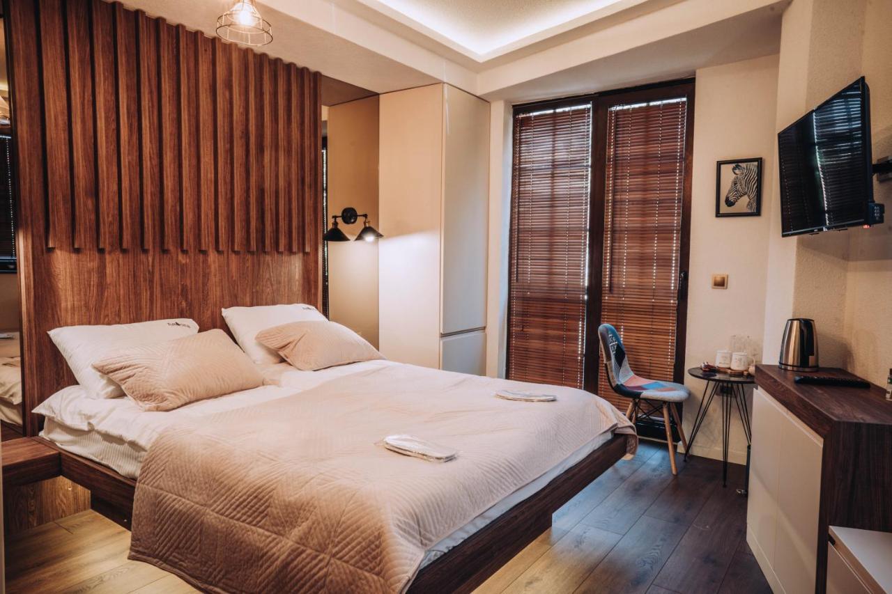 Villa Amfora Охрид Екстериор снимка
