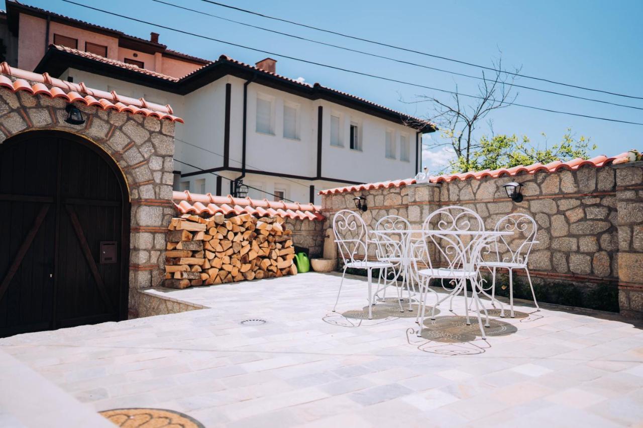 Villa Amfora Охрид Екстериор снимка